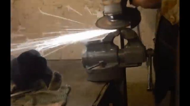 Куем отвертки из титана(ВТ9). Читать описание. смотреть онлайн