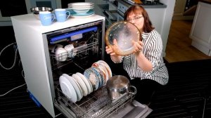 Тест посудомойки MIDEA MID 60S900