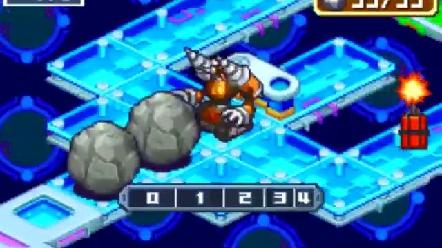 Megaman Battle Network 6 Cybeast Falzar - Lesson of GroundMan смотреть онлайн