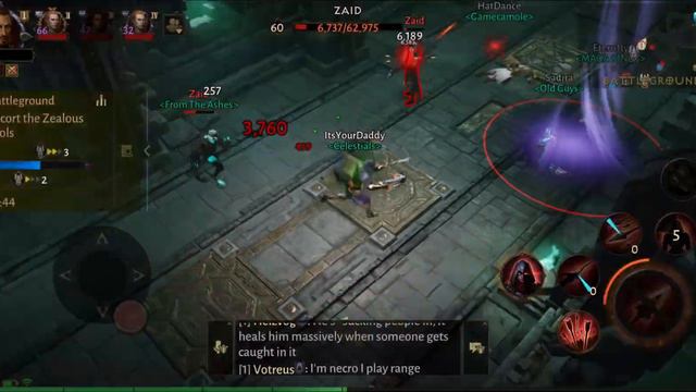 Diablo Immortal PVP FASTEST WIN - F2P Player Top 50 Demon Hunter смотреть онлайн