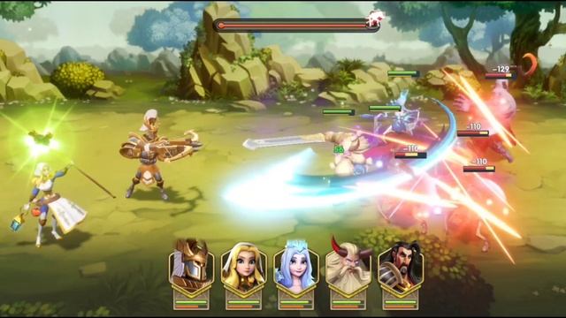 Summoners Kingdom Первый взгляд!