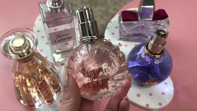 ? Ароматы Lanvin : Eclat D’Arpège, Eclat De Fleurs, Marry Me, Jeanne, Modern Princess?
