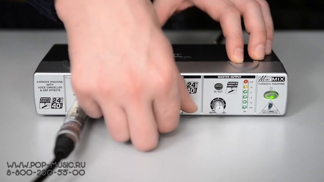 BEHRINGER MIX 800 MINIMIX - караоке-процессор (удаление вокала, реверберация) смотреть онлайн