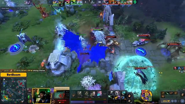 Falcons vs Azure Ray - HIGHLIGHTS - BETBOOM DACHA DUBAI 2024 | Dota 2 смотреть онлайн