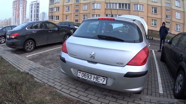 купили самый дешёвый Peugeot308.  2009г .1.6 бензин.АКПП