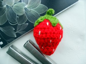 МАСТЕР-КЛАСС: КЛУБНИКА вязаная крючком. Амигуруми для начинающих вязальщиц. Ягодки крючком.