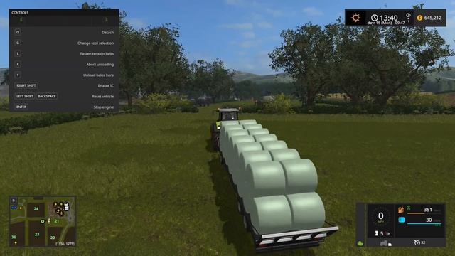 Autoloading Trailers for the Console?! - Farming Simulator 17 Mod Review смотреть онлайн