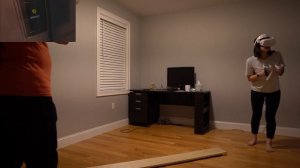 Richie's Plank VR Experience (Toe Injury)