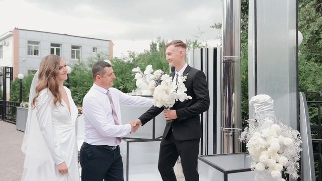 Идеальная свадьба Дмитрия и Марии 28.08.2020 смотреть онлайн