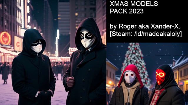 Counter-Strike 1.6: Download XMAS Weapon Skins Pack |#1| Christmas Pack! | XMAS 2023 Pack ! смотреть онлайн