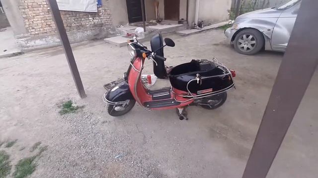 Советы по замене заднего амортизатора и катушка +надсвечник на Honda Giorno Deluxe, Tact AF24 смотреть онлайн