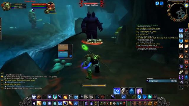 Krom'Grul quest wow classic смотреть онлайн