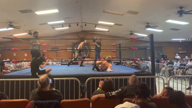 IPC Slim Seven w/ Lance Vs Edge Stone Texoma Pro Wrestling смотреть онлайн