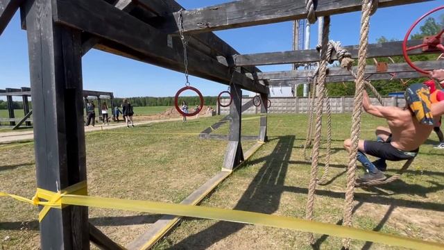 ВСЕ ПРЕПЯТСТВИЯ BISON RACE 2023 смотреть онлайн