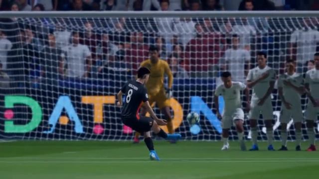 FIFA 20. Карьера за Венецию. Красивый гол Александра Головина со штрафного в ворота Реала Мадрид смотреть онлайн