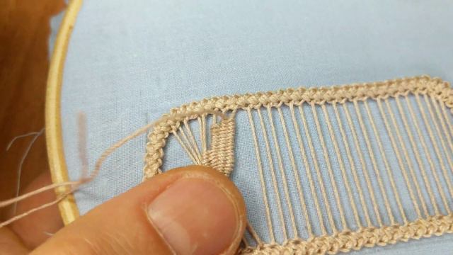 UMPLUTURA🦋 FLUTURAS LASETA 155/ROMANIAN POINT LACE смотреть онлайн