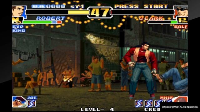ACA NEOGEO THE KING OF FIGHTERS '99_20210904042055 смотреть онлайн