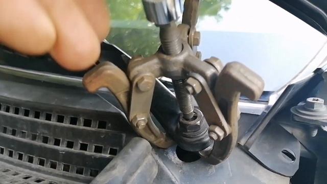 #установка сетки воздухозаборника салона на LADE VESTE смотреть онлайн