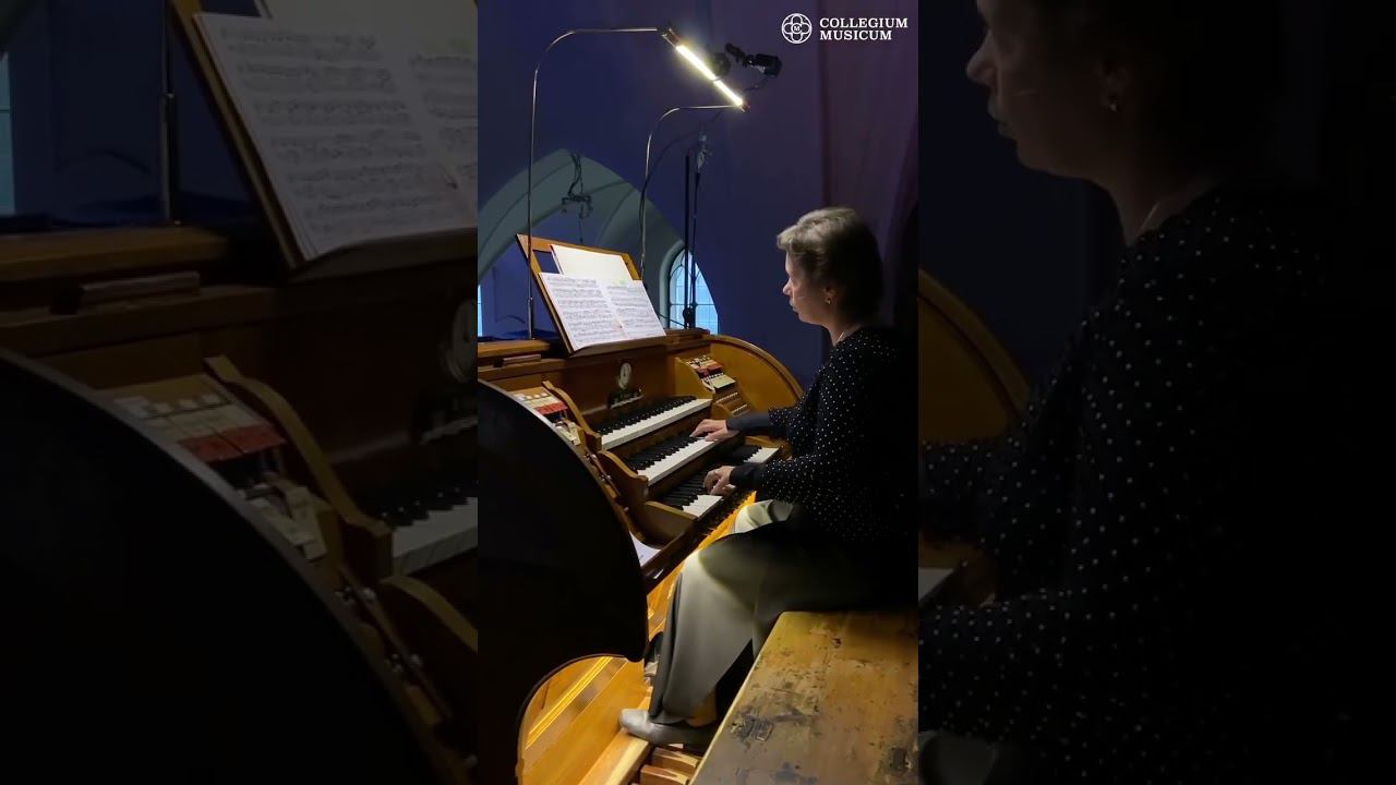 И.С. Бах. Пастораль BWV 590. За органом – Юлия Глазкова #shorts #классика #концерт #орган смотреть онлайн