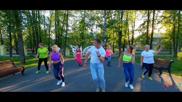 Qudate Conmigo - Wisin, Gente De Zona, Chyno Miranda@DanceFit choreo by Vitor Monteiro смотреть онлайн