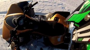 Cectek Kingcobra зимние покатушки.