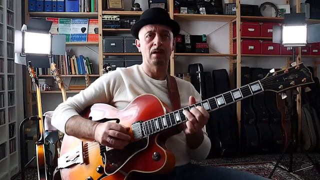 Alessio Menconi havin' fun on Sunny backing track by Playalongme смотреть онлайн