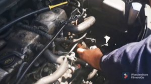Ford galaxy 1.8 tdci vacum pump removal and repair (LEAKING)