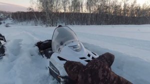 Покупка ТАЙГА ВАРЯГ 500 // Вечерняя катка // 20.01.23г.