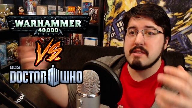 Geek Fight: Warhammer 40K vs Doctor Who (Part 1) смотреть онлайн