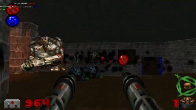 Zandronum+Doomseeker: PR4 Server Beast Incarnation Plutonia смотреть онлайн