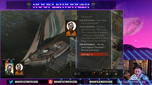 Disco Elysium: The Final Cut - Don't throw punches you don't believe in (FULL PLAYTHROUGH PART 3) смотреть онлайн