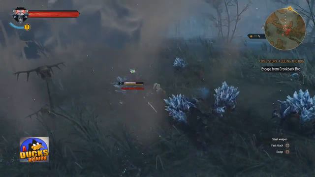 The Witcher 3: Ciri's Story Pt3: The 3 Evil Witches! смотреть онлайн
