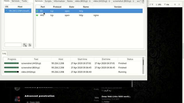 Explain Sparta Scanning Kali Linux смотреть онлайн