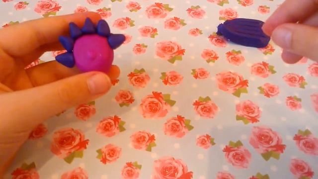 КАК СЛЕПИТЬ смешарика ЕЖИКА из пластилина смотреть онлайн