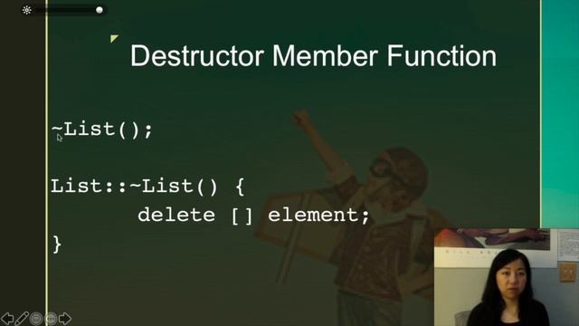 Lecture 13-1 Dynamic Array as Member Variable & Destructor смотреть онлайн