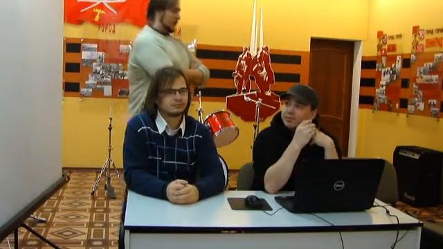 Вампиры Маскарада - встреча с мастерами 1 ч. смотреть онлайн