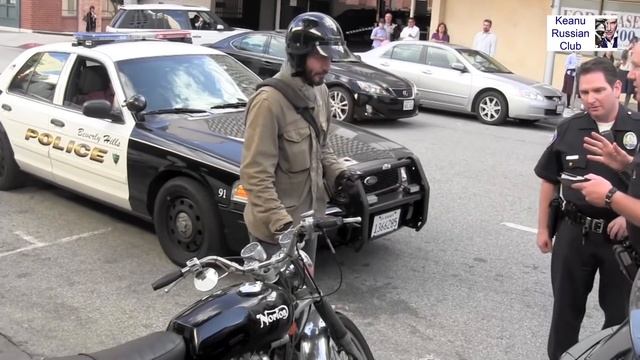 2011 Keanu Reeves speaking with a Beverly Hills Police officer смотреть онлайн