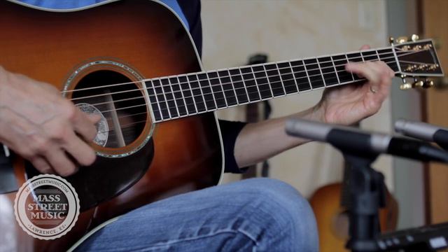 Collings - 2005 D3 Sunburst Used смотреть онлайн