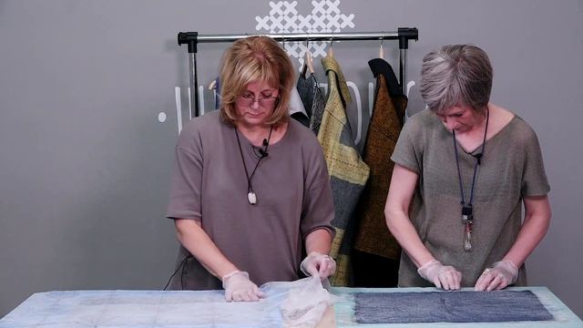 Н.Кондрашева и О.Ткаченко "Валяние. Тестирование. Практика. Меланжевые цвета а/мериноса" смотреть онлайн