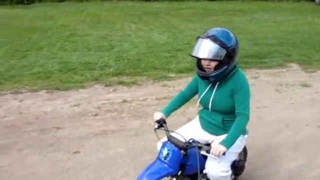 CHEYNIA ON MX100 EUGENIA ON Y ZINGER MX100 YAMAHA MOTORCYCLE DIRTBIKE PW50 PW 50 50CC смотреть онлайн