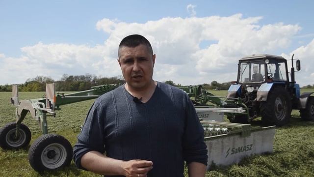 ТОВ "АСТАРТА ПРИХОРОЛЛЯ" про комплекс Косарка + Ворушилка + Граблі смотреть онлайн