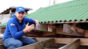 Рухнул каркасный дом.  Ошибка строителей. Строй и Живи.