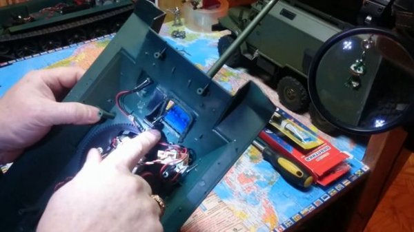 Т 34 85 Heng Long  Upgrade