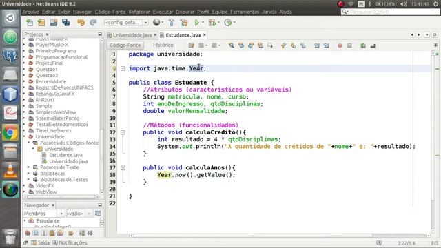 Prática Cadastro Alunos (Herança, Override, Polimorfismo, Classe, Objeto) - Java Intensivo смотреть онлайн
