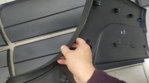 Обвес БЕРТОНЕ на Шевроле-Ниву: арки + молдинги