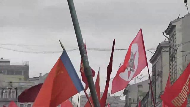 1 мая 2011 г. Москва Красный первомай