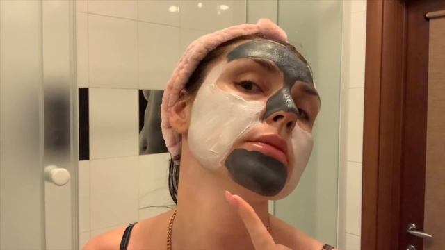 УХОД ЗА ГУБАМИ | ВЕЧЕРНИЙ УХОД | МУЛЬТИ МАСКИНГ VLOG:4.04.19 смотреть онлайн