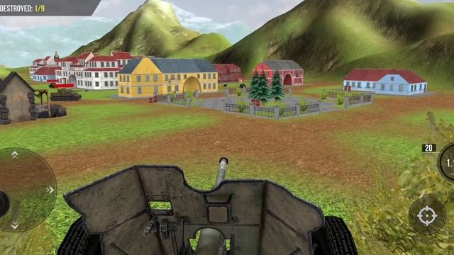 WORLD OF ARTILLERY : WAR IN POLAND ALL FIELDS- NEW GUN смотреть онлайн