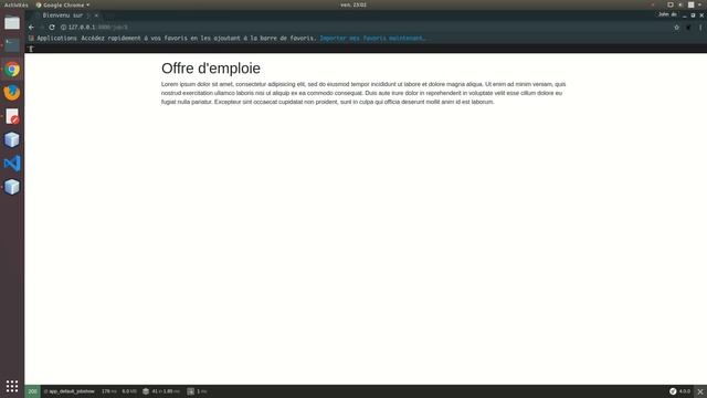 #8 Découverte de symfony 4 : url dynamique смотреть онлайн