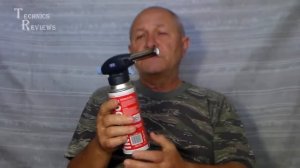 Краткий обзор и демонстрация работы газовая горелка Flame gun 915
